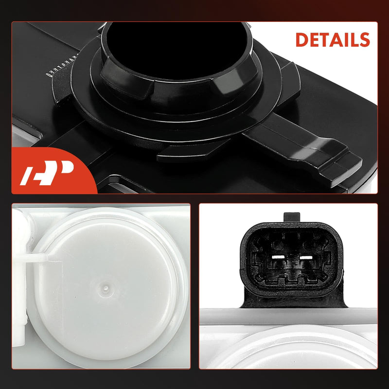 A-Premium Fuel Vapor Leak Detection Pump Compatible with Jeep Grand Cherokee WK2 2011-2019, Liberty KK 2008-2012 & Dodge Durango, Nitro, Ram 1500 & Fiat 500 500L & Chrysler & Ram, Replace# 4861959AA
