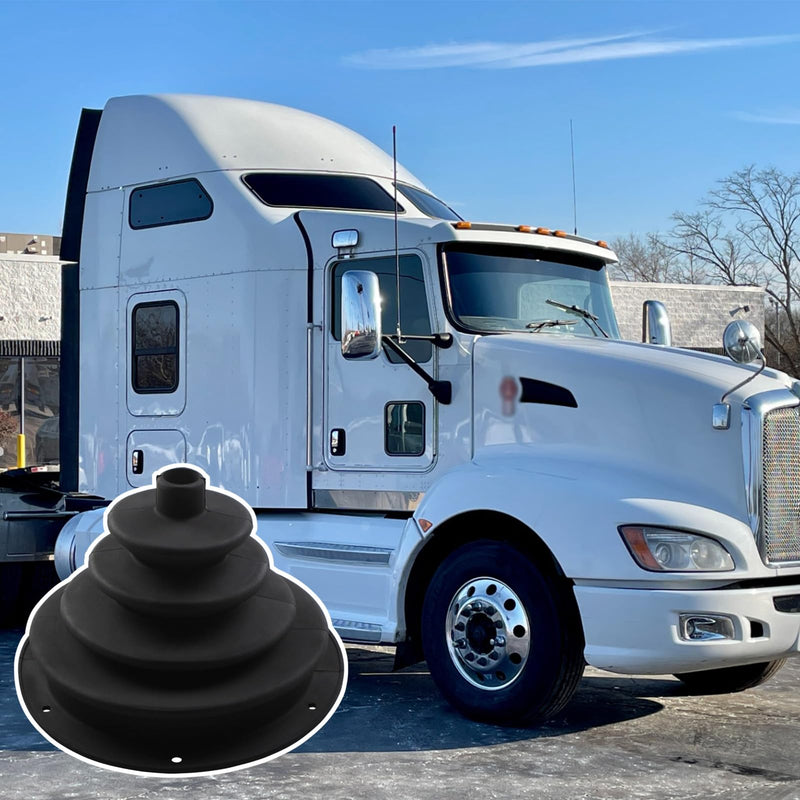Shifter Boot Fit for Kenworth W900 T660 T800 T2000 T370 T300 T270 T170 T600A C500 K300 1999-2010, Transmission Shift Boot Replace K042702 K042-702 924-5406 562.7593