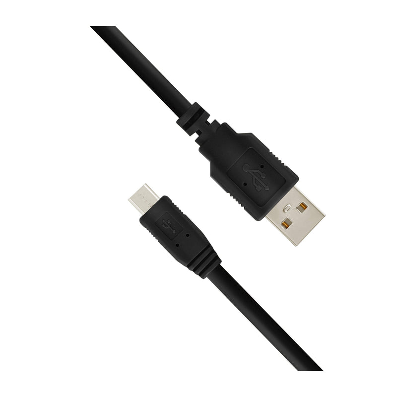 20-Foot Micro USB - USB-A to Micro-B - Cable Compatible with Kindle, Most Android Phones, Security Cameras and Cameras for Tethering
