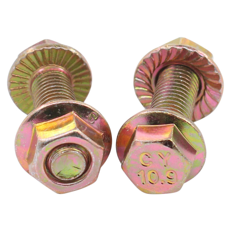 ApplianPar Catalytic Converter Gasket Bolt for Infiniti G35 2007-08,G37 2008-13,Q50 Q60 2014-15,FX35 2009-12,QX70 2014-17,M35 2009-10,M37 2011-13,Q70 2014-15,for Nissan 350Z 2007-08,370Z 2009-19