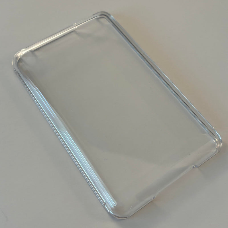 Clear Crystal Hard Shell Snap-On Case for iPod Classic 80gb/120gb/160gb