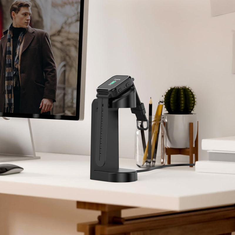 Charger Stand for Gabb Watch 3/3E, Magnetic Charger with 5 Feet Long Cable, Fast Charging Watch Charging Station for Desktop Office Bedside Table