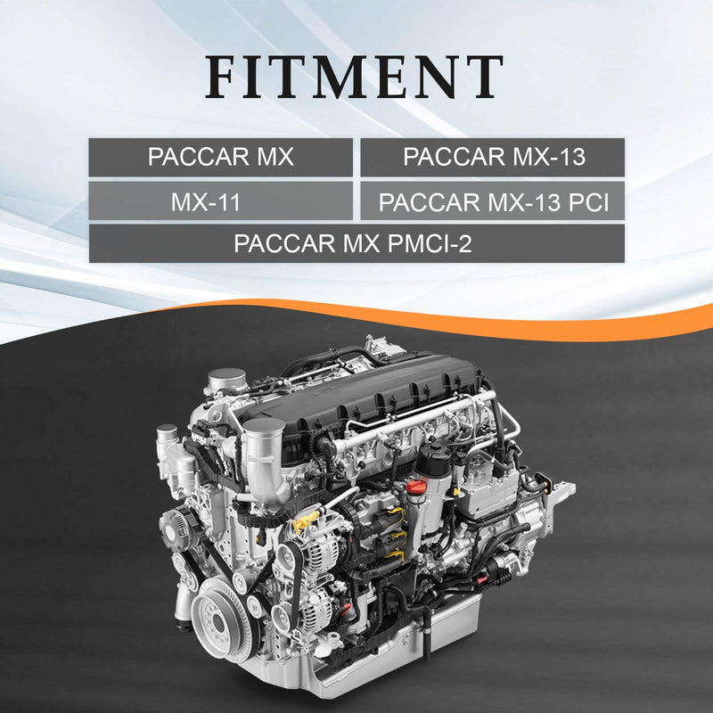 Engine Barring/Turning Tool,Engine Barring Flywheel Cranking Turning Tool Compatible with PACCAR MX, PACCAR MX PMCI-2, PACCAR MX-13 PCI, PACCAR MX-13 Engine Replace#: 1453158PE 1453158