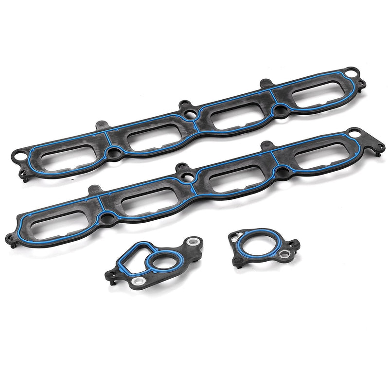 LIMICAR Intake Manifold Gasket Set for 2005-2012 Expedition 2004-2010 F-150 2006-2008 Lincoln Mark LT 2005-2012 Lincoln Navigator 5.4L SOHC Vin 5 V MS96696