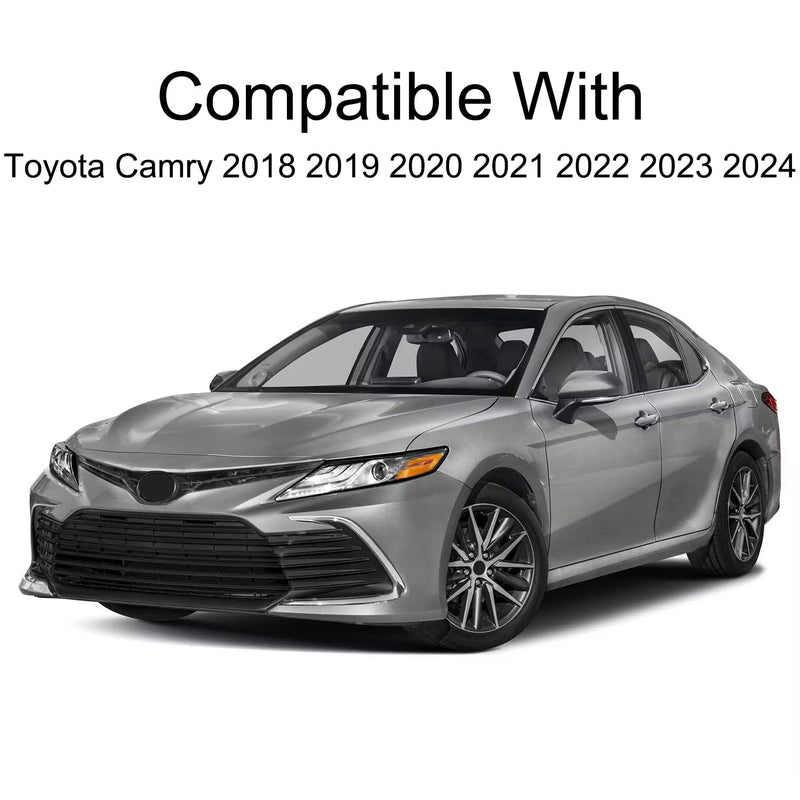 Driver Side Mirror Replacement for 2018-2024 Toyota Camry (US Version) with BSD Left Rear View Mirror Glass 18-24 Driver Side