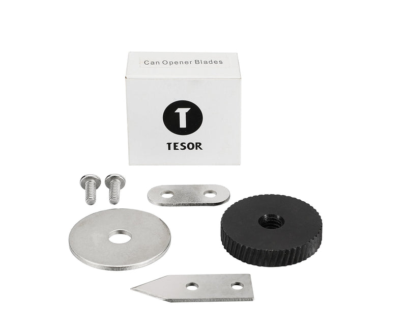 Edlund KT1100 Knife and Gear Replacement Kit for #1 Old Reliable Can Openers #1 Manual Can Opener