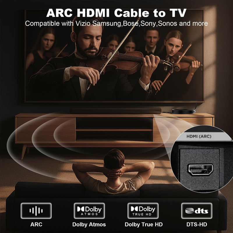 3 FT HDMI Cable 10-Pack, High Speed 4K HDMI 2.0 Cord Pack 3FT, HDMI Computer Monitor TV Cable 4K@60Hz, 2K@120Hz,1080P with Ethernet/ARC, 3D, HDCP 2.2-Compatible with Roku/LG/PS5/Xbox /Switch/Soundbar Grey
