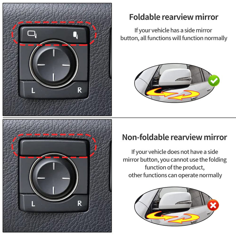 Remote Auto Window Open Closer + Door Speed Lock Kit + Side Rearview Mirror Folder Unfold OBD Module for Lexus GX460 GX400 2010-2019 lexus gx460 accessories (2010-2019)