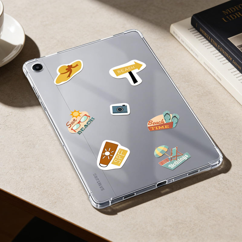 CoBak Clear Case for Samsung Galaxy Tab A11+ 2025,Slim Soft Cover | Precision Fit, Crystal Clear Soft TPU, Shockproof & Lightweight, Anti-Yellowing, Precise Cutouts, Everyday Protection clear-Galaxy Tab A11+ 11 inch