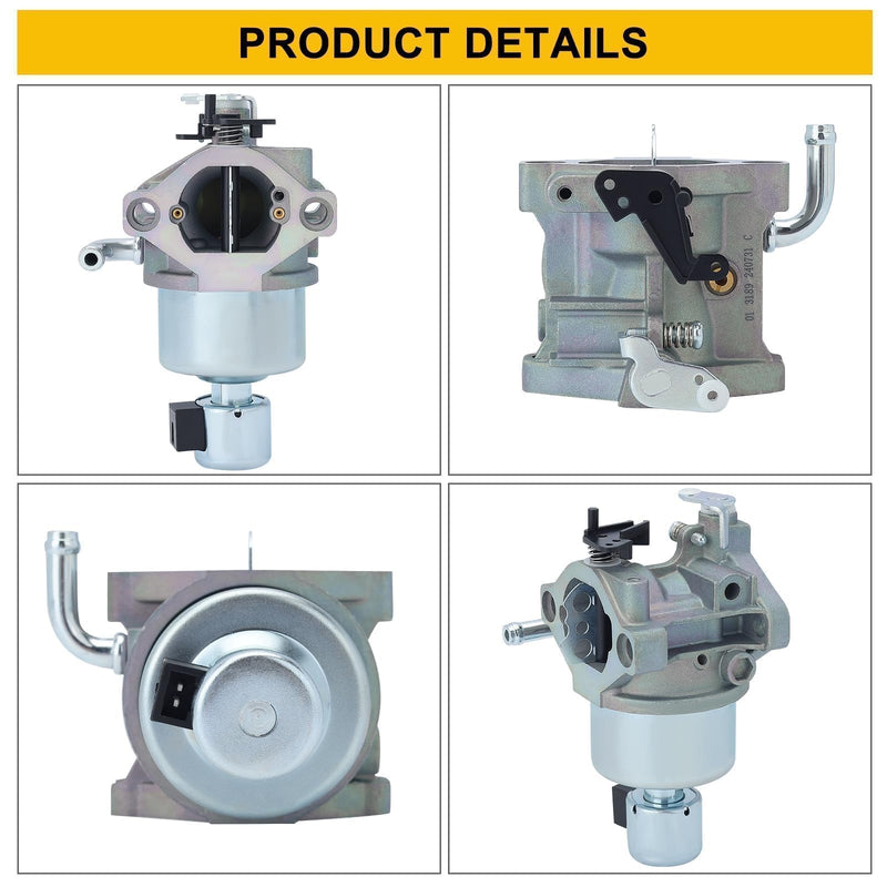 Panari 594593 17.5HP Carburetor for Brigg Stratten 591731 796109 31A507 15HP Engine 590400 796078 498811 794161 795477 594591 794572 699937 Lawnmower Carburetor after 2015