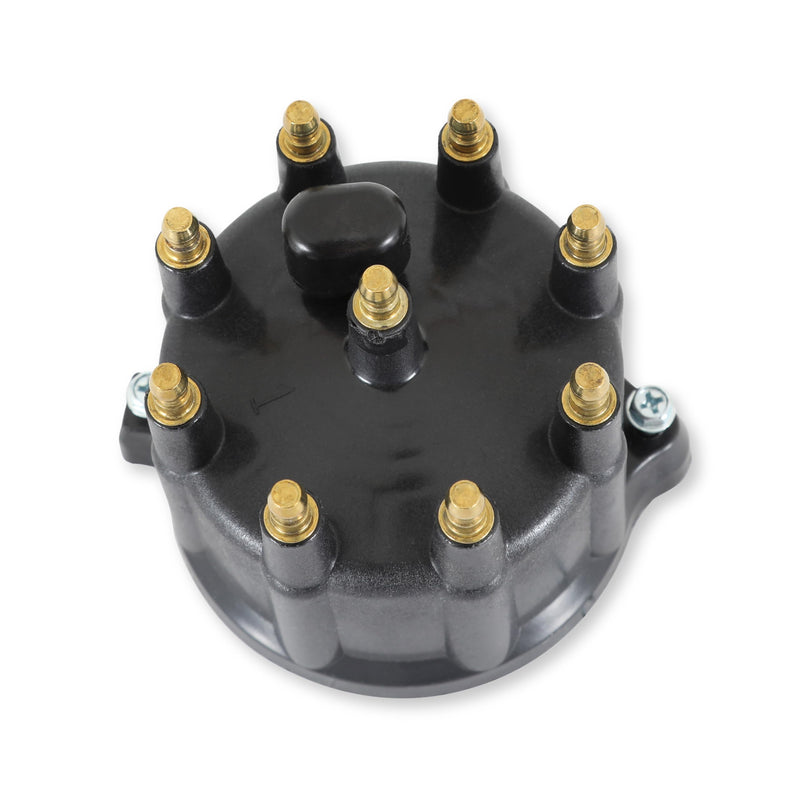 ACCEL 120329 Distributor Cap - Male - HEI Style - Black