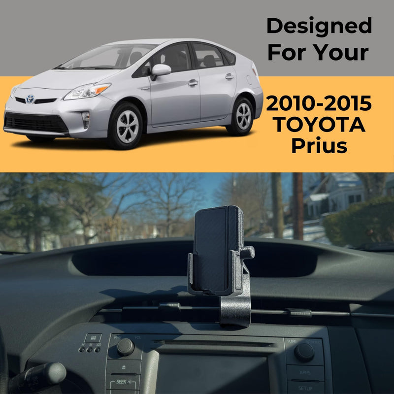 Phone Holder for The Toyota Prius 2010-2015 (Cradle Mount) Cradle Mount