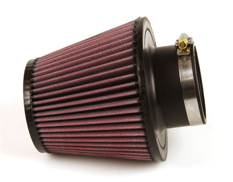 K&N Universal Clamp-On Air Intake Filter: High Performance, Premium, Washable, Replacement Filter: Flange Diameter: 3 In, Filter Height: 5 In, Flange Length: 1.75 In, Shape: Round Tapered, RU-3580
