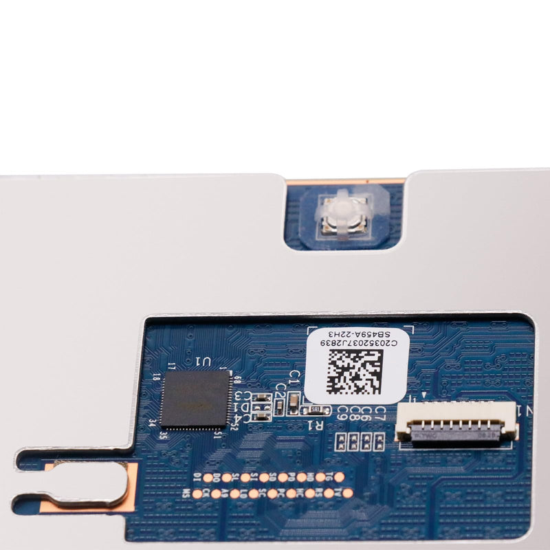 New Silver Touchpad Board Module Replacement for HP Pavilion 15-CS 15-CW 15-CC Trackpad Board L23893-001 SB459A-22H3 Trackpad