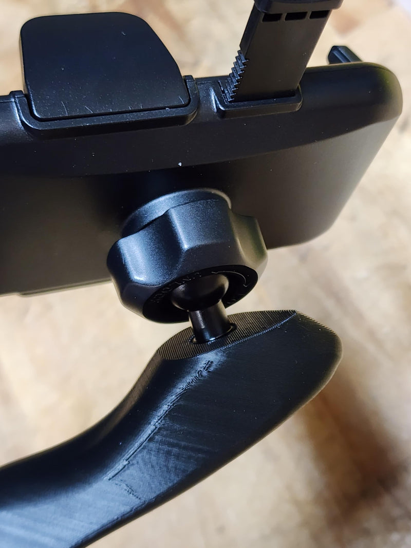 The Runner Smash Mount V3 5th Gen 4Runner Phone Mount w/Basic Phone Holder Smash Mount w/ basic phone holder