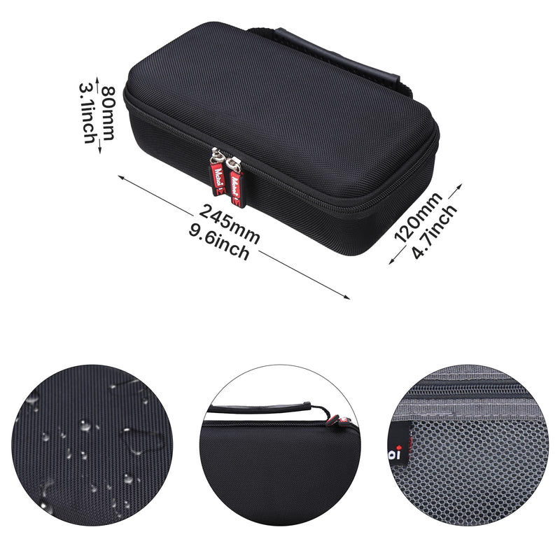 Mchoi Hard Carrying Case for GameSir G8 Plus MFi / G8 Plus / G8+ Mobile Game Controller, Shockproof EVA Travel Organizer with Zipper & Wrist Strap