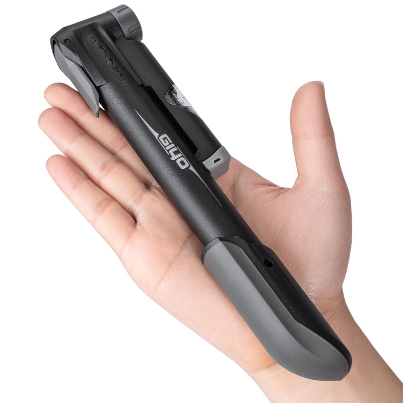 GEWAGE Bicycle Phone Mount Bag & Bicycle Tire Pump, Bike Multitool with Tyre Lever - Bike Tool Kits for Repair and Maintenance at Home or On The Road Ge-0541-41cp