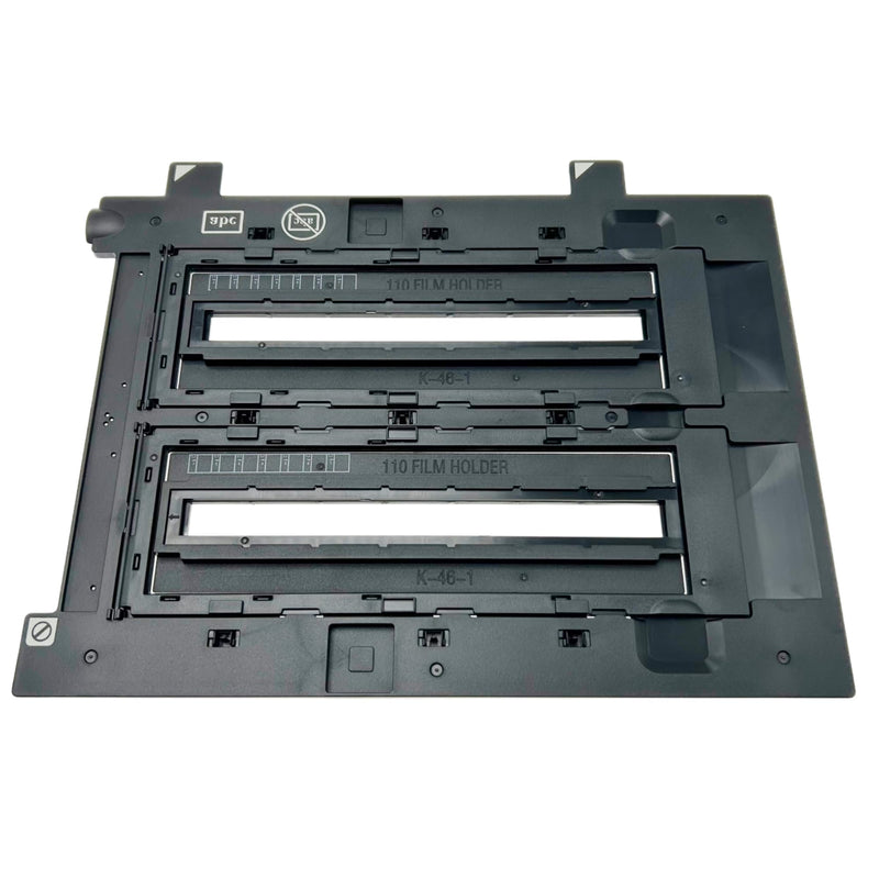120 110 Film Holder Negative Scanning for Epson V700 V750 V800 V850 | Photo Positive Scanning, Brownie Asp Film Holder, Fits Epson Perfection V700 V750 V800 V850 Pro Scanner 1pcs 120 Film Holder + 2pcs 110 Film Holder