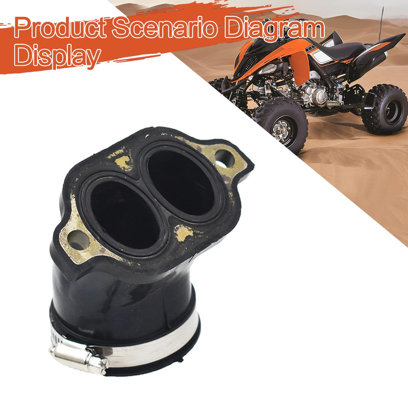 labwork Intake Tube Boot Replacement for Polaris Ranger Sportsman Throttle Body Adapter Replacement for 1253527