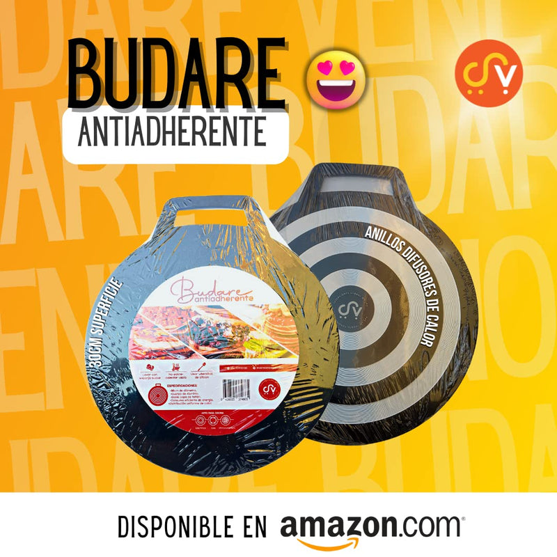 Budare Antiadherente 30cm