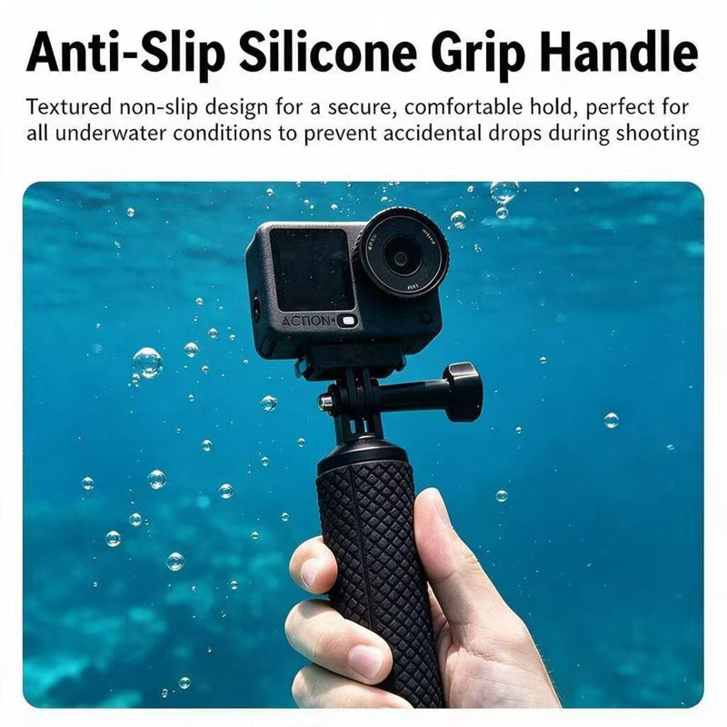 Floating Handle for DJI Osmo Action 6/5 Pro/4/3/2/Action Nano, Anti-Loss Floaty Stick, Waterproof Buoyancy Hand Grip for Diving, Surfing & Snorkeling