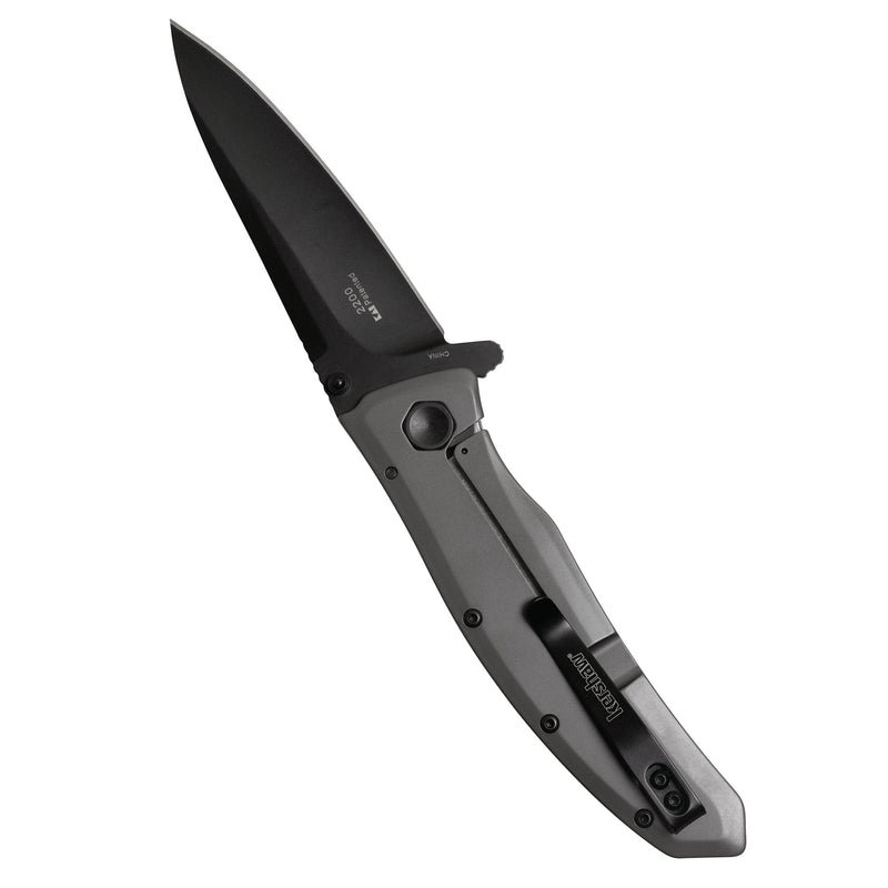 Kershaw Grid Pocket Knife Gray
