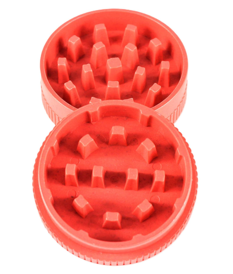 Grinder Biodegradable Hemp Material (2.15, Degrade-RED) 2.15 Red