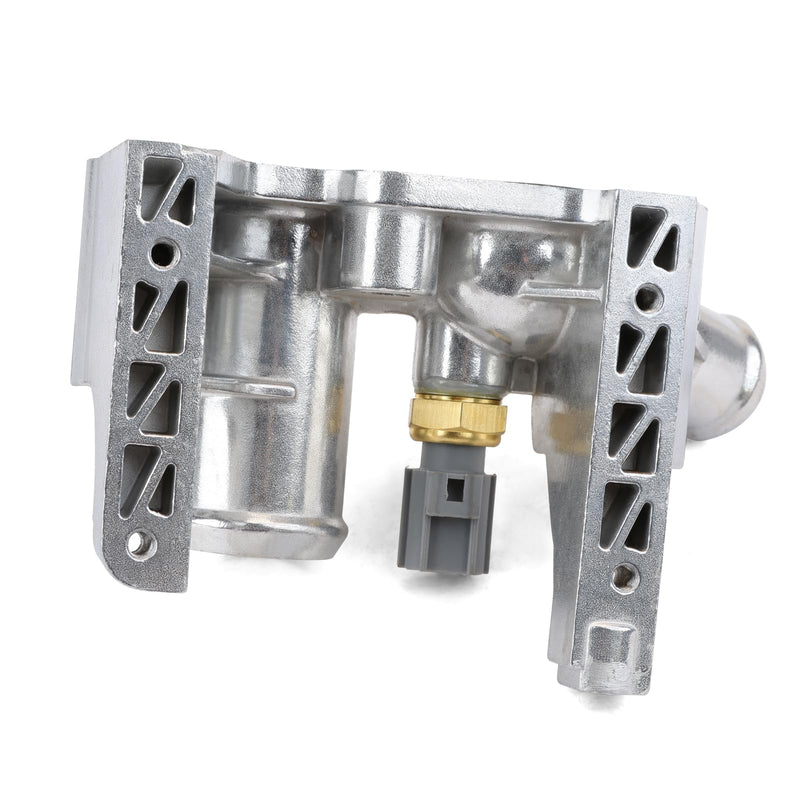 Upgrade Aluminium Engine Coolant Water Outlet Compatible With Ford Fiesta 2011-2019 1.6L Replace BE8Z-8K556-A