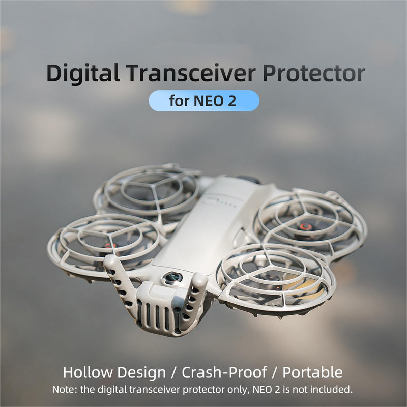 Protective Cover for DJI NEO 2 Transceiver Antenna | Anti-collision Anti-fall Digital Transceiver Guard Case for DJI Neo 2 Accessories