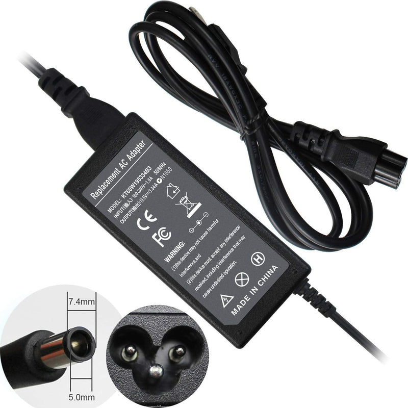Laptop LA65NS2-01 PA-12 AC Docking Station Adapter Charger for Dell Chromebook 11 3120 3180 3181 3189 P22T P26T Latitude E7240 E7250 E7470 E7480 E5430 E5440 E5450 E5470 E5480 E5580 Power Supply Cord
