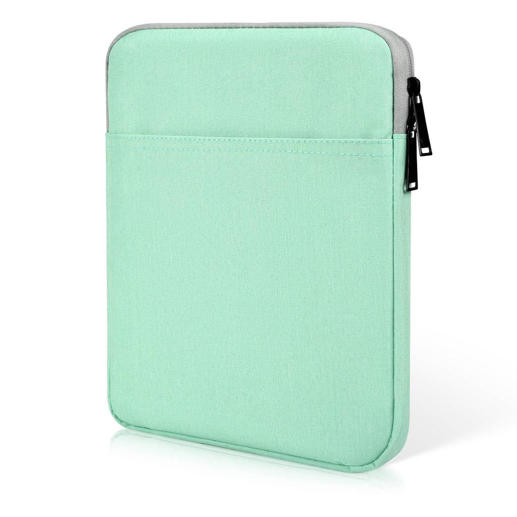 Tablet Sleeve for 11" Samsung Galaxy Tab A9+ Plus / S9 FE 10.9, Fire HD 10", iPad Air 11 M2/ Pro 11 M4 M2/ 10th, Lenovo Tab M10, Protective Case Bag Pouch, Green 9-11 Inch Green(No Handle)