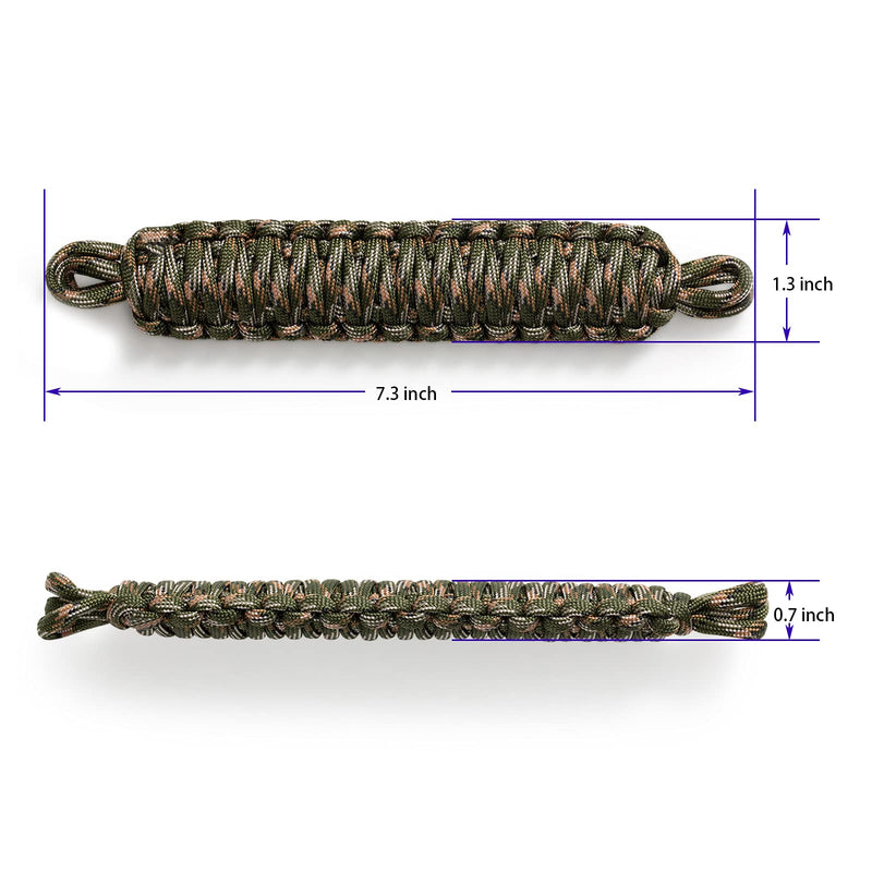 Door Strap for Jeep，Door Limiting Straps 550 Pound Strength Durable Swing Limiter for 1996-2019 Jeep Wrangler CJ YJ TJ JK JKU JL, 2PCS (Camouflage) Camouflage