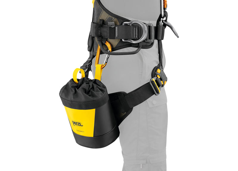 Petzl, Toolbag 3 Pouch, Pouch for organizing Tools During Suspended Work