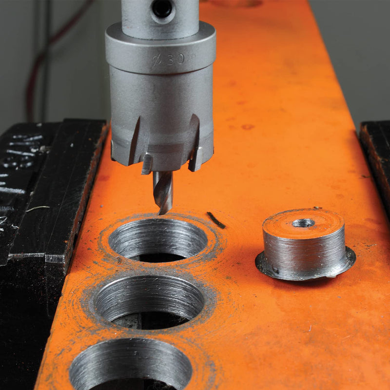 CS Unitec 1-1-118 9/16" x 1" TCT Tungsten Carbide-Tipped Hole Saw for Hand-Held Drills 9/16" x 1"