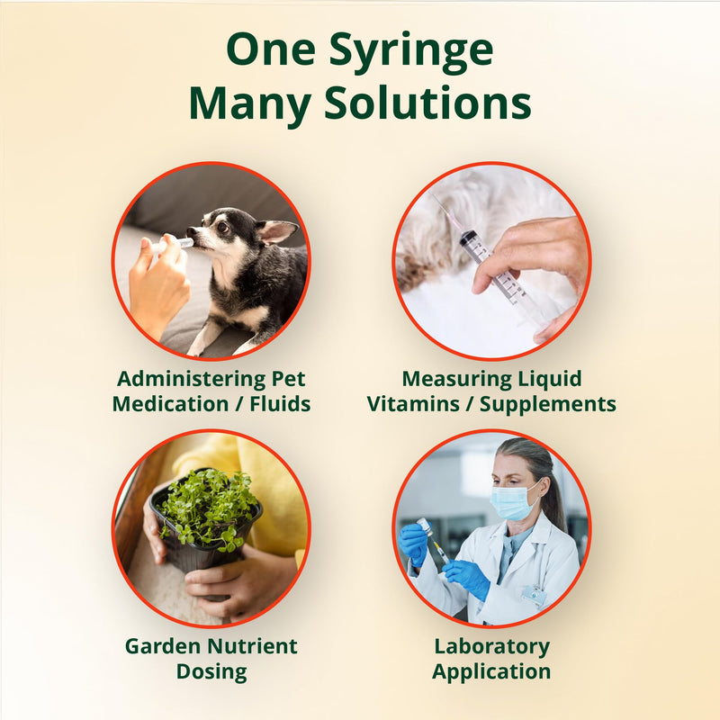 Elimedical Veterinary Syringe with Needle, Luer Lock 3cc (3ml), 21G x 1 1/2 inch (38mm), Individually Sealed, 100 per box, 03LT2138