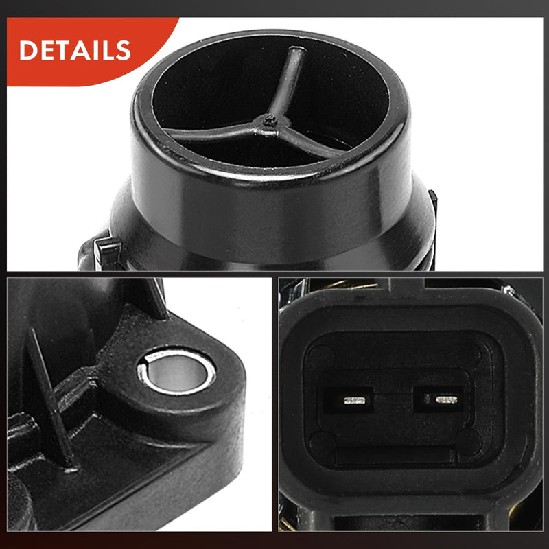 A-Premium Thermostat Housing Kit Compatible with Land Rover LR2 Volvo S60 S80 V60 V70 XC60 XC70 XC90 2008-2015 L6 3.0L 3.2L
