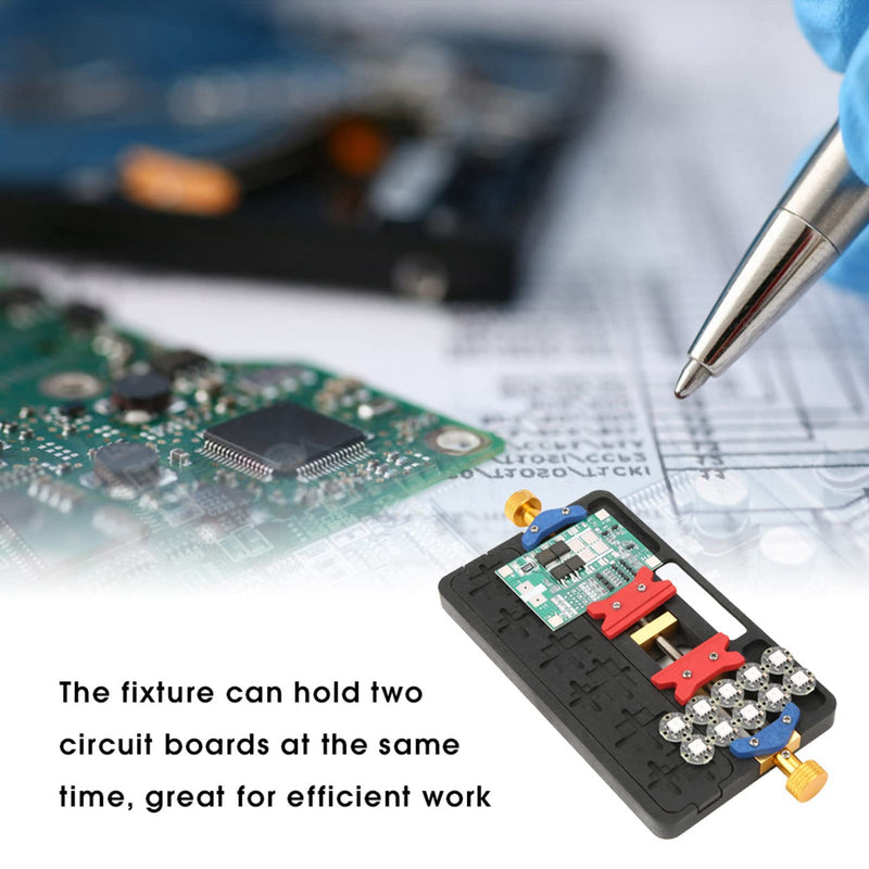 Circuit Board Holder Phone Repair Clamping Tool BGA Fixture IC Chip Soldering PCB Circuit Board Holder Accessories Soldering Board PCB Holder Soldering Clamps