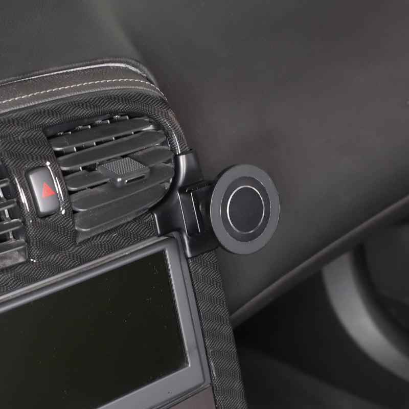 Car Phone Holder Mount Compatible with Chevrolet Corvette C6 Z06 ZR1 2005-2013 Center Console Dashboard Air Outlet Handsfree Phone Mount Magnetic Phone Mount Dash Clip Accessories (Style B) Style B
