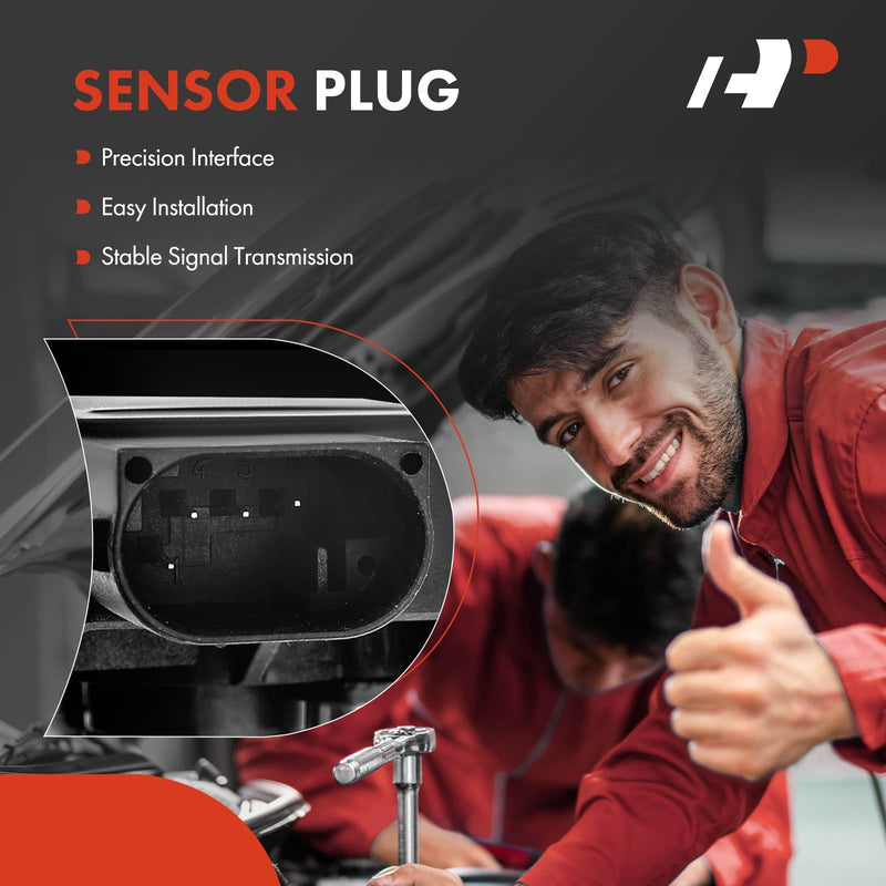 A-Premium Ride Height Level Sensor Compatible with Jeep Grand Cherokee 2015, Sport Utility, Front Left Driver Side, Replace# 68164093AA, 68164093AB