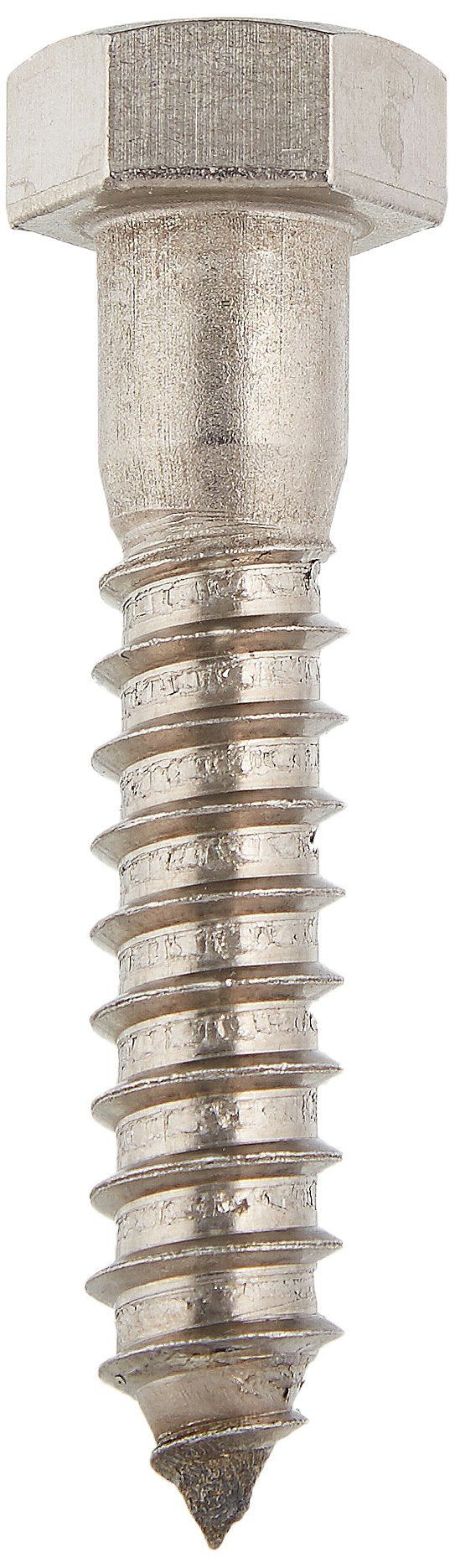 Hard-to-Find Fastener 014973186258 Hex Lag Screws, 1/2 x 2-1/2, Piece-15 1/2 x 2-1/2"