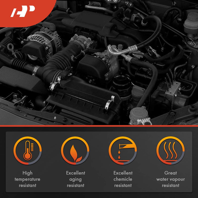 A-Premium Engine Air Intake Hose Tube [fits DOHC, 6Cyl 3.0L] Compatible with Mazda MPV, 2003 2004 2005 2006, Van 4-Door, [FWD, Front Wheel Drive], Replace# AJ5113221, 1385052