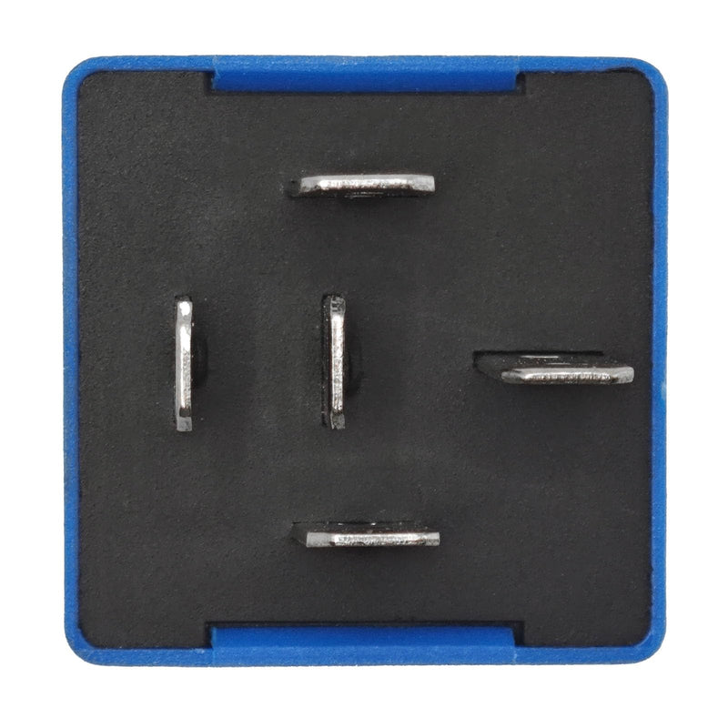 5-Pin Flasher Relay F65B-13350-AA, 5C3T-13350-AA TBB89 (Pack of 2) - Fix Fast Hyper Flash for Turn Signals & Hazard Warnings - Replacement for Ford, Lincoln, Mercury