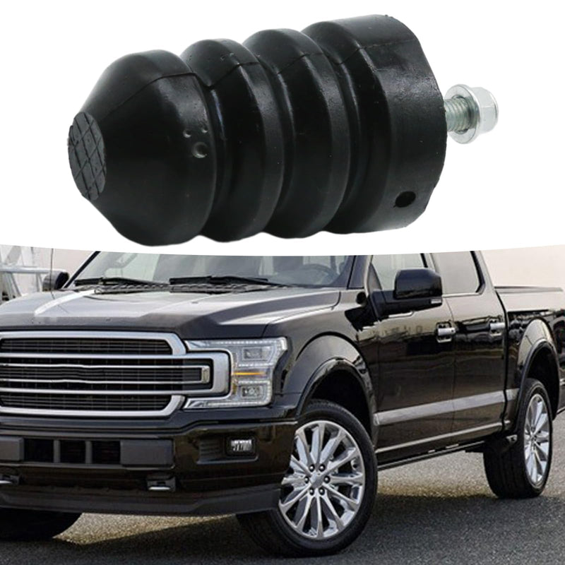 1 Pair Rear Bump Stopper, Rear Leaf Spring Bumpers Replacement for Ford F Series 250 350 2005-2019, Replacement for Ford Excursion 2000-2005