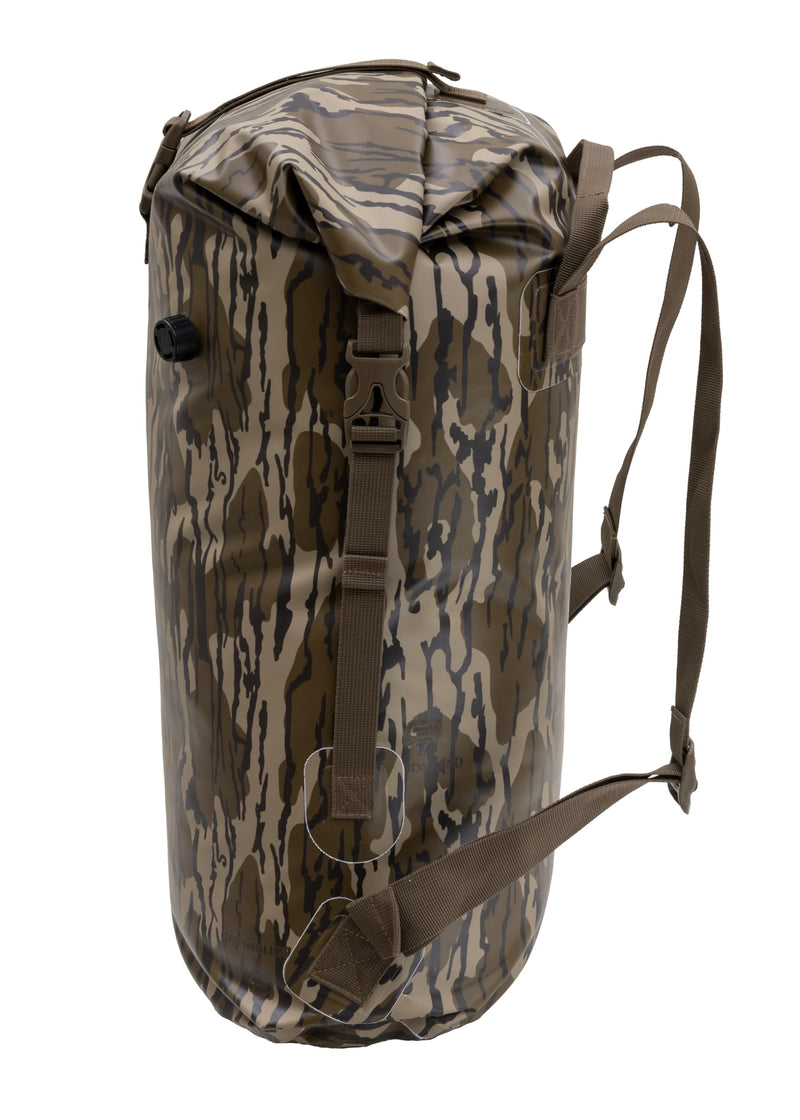 ALPS OutdoorZ Ducks Unlimited Guardian Backpack Dry Bag, 35L - Mossy Oak Original Bottomland