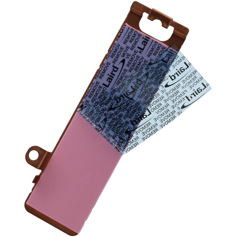 Deal4GO Slot 1 SSD1 & Slot 2 SSD2 M.2 2280 SSD Heat Thermal Shield Heatsink 6GFVV 06GFVV Replacement for Dell G15 5530, G16 7630 2023 Gaming Laptop M.2 2280 Thermal Shield (SLOT 2)