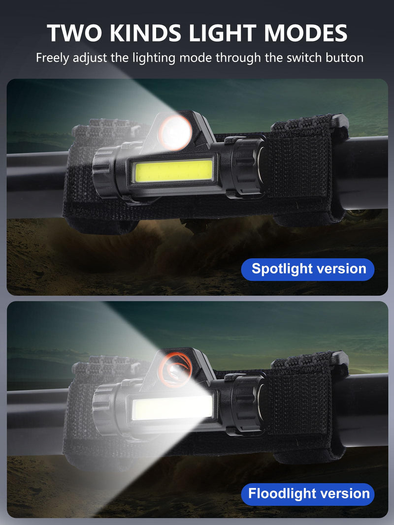 UTV Dome Light – Rechargeable UTV Cage Roof Lights, Universally fit Polaris Can-Am Yamaha Arctic Cat Kawasaki as UTV Spot Light, Reading Light, Work Light, Waterproof & Durable (2pcs) 2