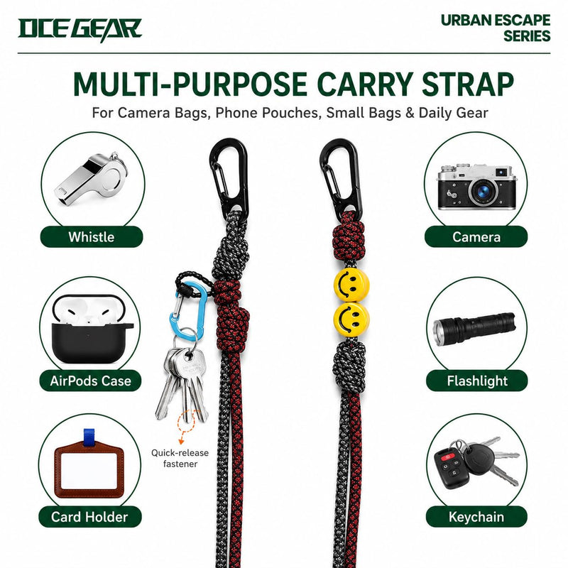 Cell Phone Bag with Strap Lightweight Crossbody Phone Purse with Nylon Lanyard Fits iPhone 12-17 for Travel Casual Walking Green
