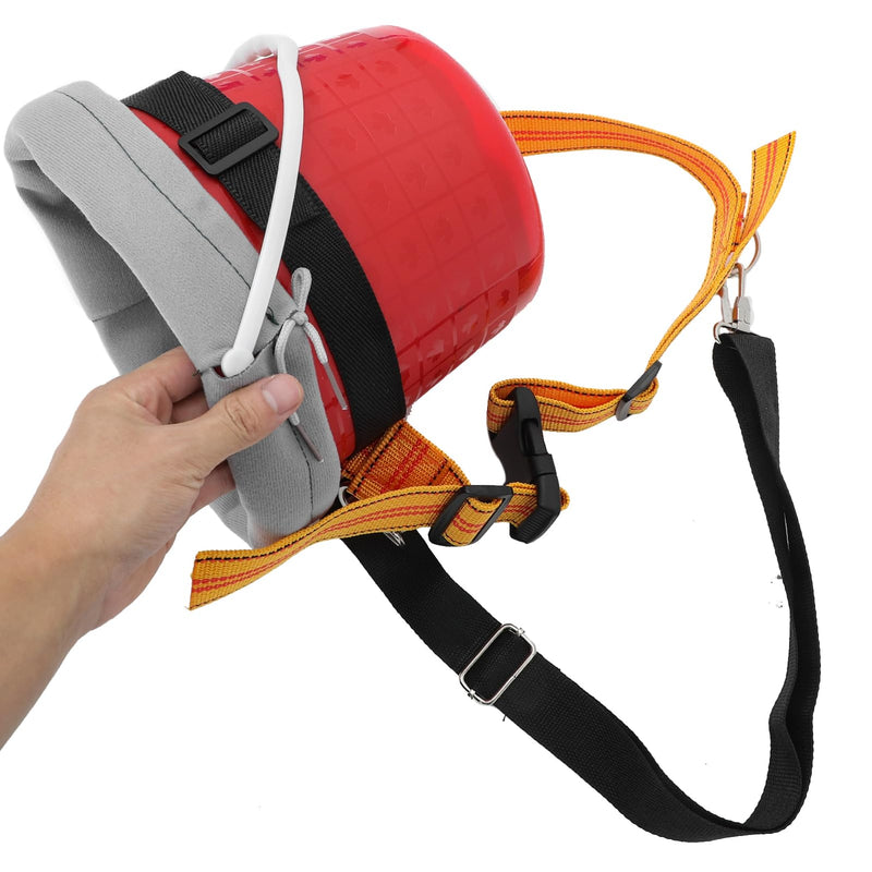Portable Fruit Picking Basket with Adjustable Crossbody Strap and Waist Belt for Efficient Harvesting of Blueberries Cherries and Tomatoes Protective Lining for Fresh Collection