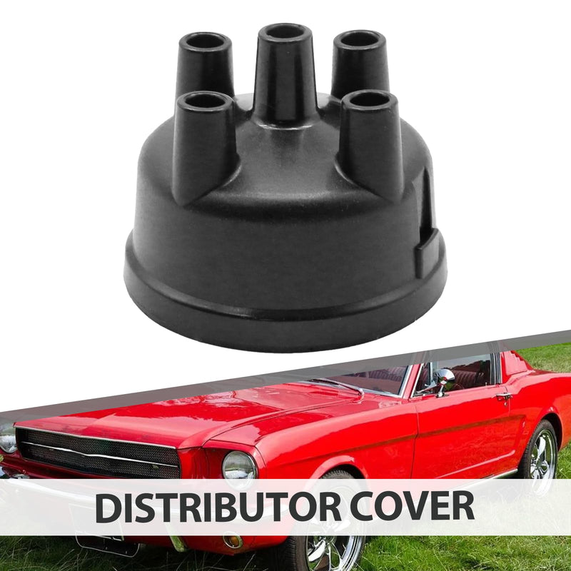 NCA12106A Distributor Cap, Replacement for Ford 2000 4000 8N NAA 600 700 800 900 601 701 801 901 Tractors 1950-1964, Replaces 500850 2092020 MF12106A MF12106AGV