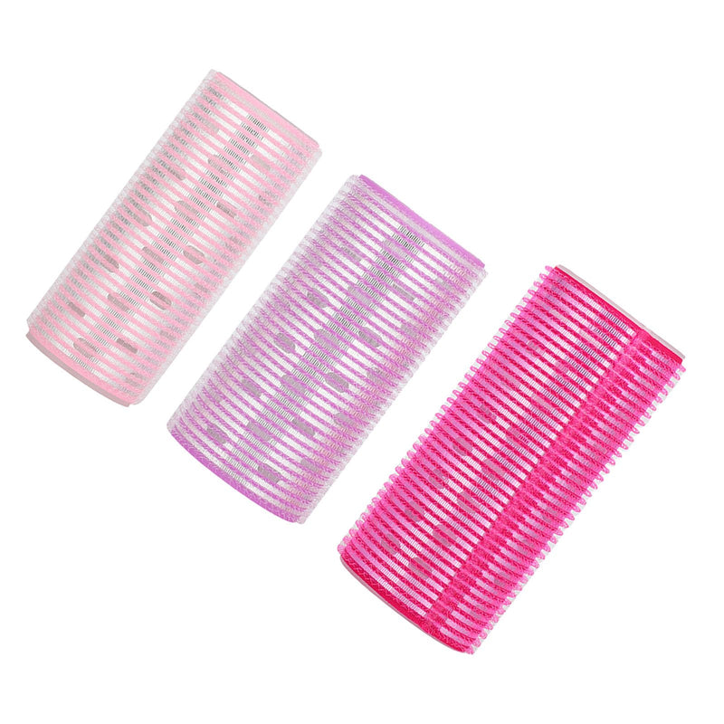 Hair Roller, 3Pcs Self-Adhesive Hair Hair Rollers Hair Holding Styling Curlers,Hairdressing For Rollers Tool